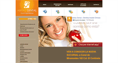 Desktop Screenshot of abitac-dental.com.mx